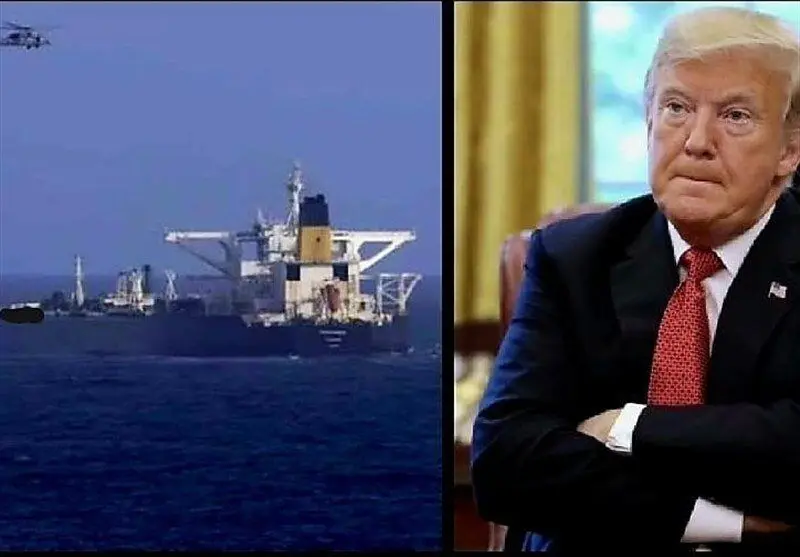 آیا نفتکش تحت تعقیب آمریکا برای ایران است؟ 