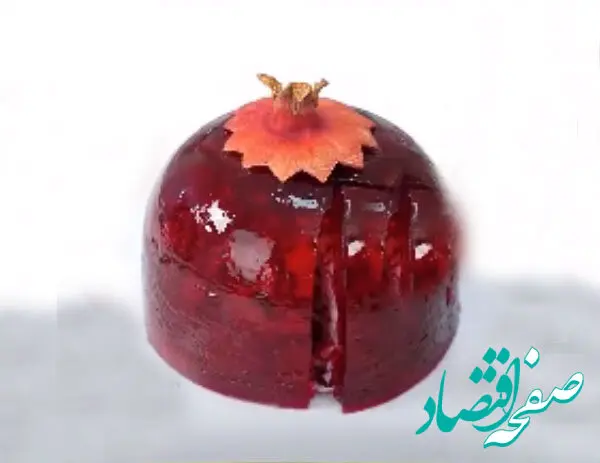 دسر یلدایی جدید  و آسان با انار و شیر همراه با ویدئوی آموزشی