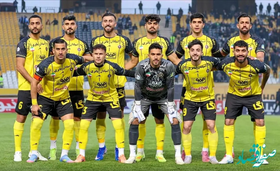 ترکیب سپاهان مقابل الاهلی قطر در بازی امشب