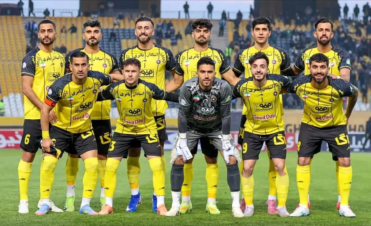 ترکیب سپاهان مقابل الاهلی قطر در بازی امشب