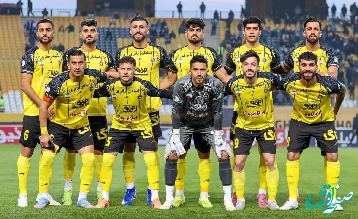 ترکیب سپاهان مقابل الاهلی قطر در بازی امشب