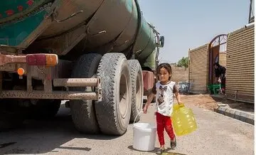 کمبود تانکر حمل آب و بحران آبی در استان یزد