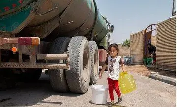 کمبود تانکر حمل آب و بحران آبی در استان یزد