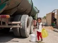 کمبود تانکر حمل آب و بحران آبی در استان یزد