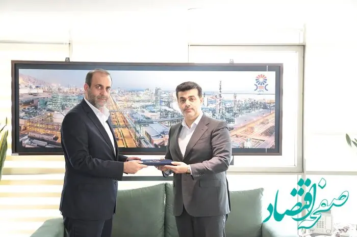 سرپرست شرکت لوله‌سازی اهواز معارفه شد