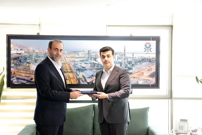 سرپرست شرکت لولهسازی اهواز معارفه شد