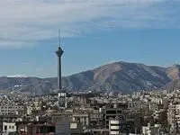 آب‌وهوای تهران طی ۳ روز آینده چگونه خواهد بود؟