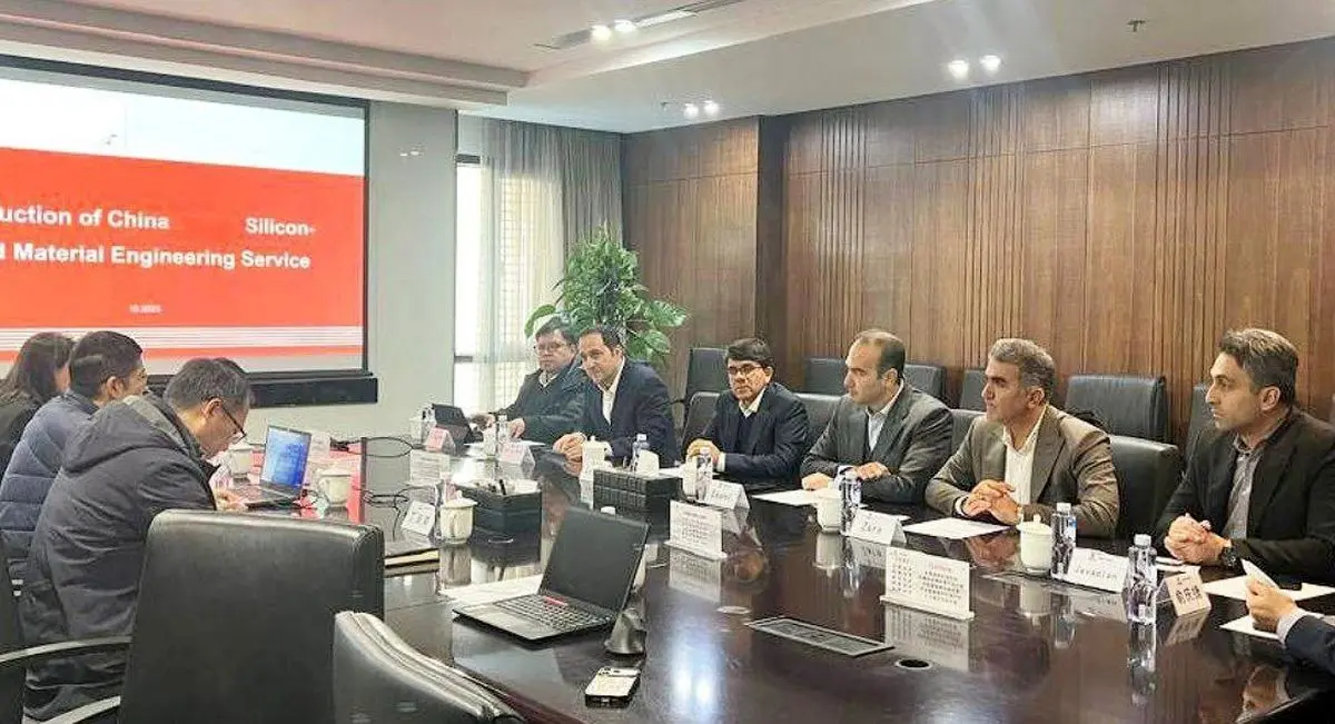 در سفر به چین انجام شد؛ بازدید مدیرعامل ایمپاسکو از شرکت‌های پیشرو معدنی چین