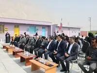 افتتاح اولین مدرسه انعطاف‌پذیر استان بوشهر به‌همت شرکت آریاساسول