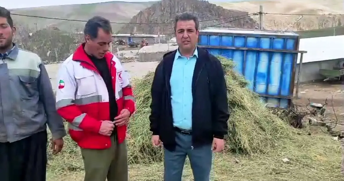 ماجرای واژگون شدن کانکس مدرسه در باغ یری مراغه چه بود؟