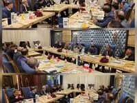 حضور مدیرعامل فولاد اکسین خوزستان در نشست تخصصی شرکت‌ های بزرگ فولادی کشور