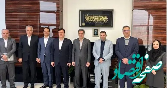 تأکید بر تقویت تعاملات در نشست مدیرعامل بانک ملت و رییس کل بیمه مرکزی