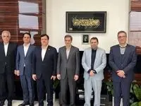 تأکید بر تقویت تعاملات در نشست مدیرعامل بانک ملت و رییس کل بیمه مرکزی