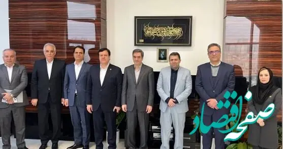 تأکید بر تقویت تعاملات در نشست مدیرعامل بانک ملت و رییس کل بیمه مرکزی