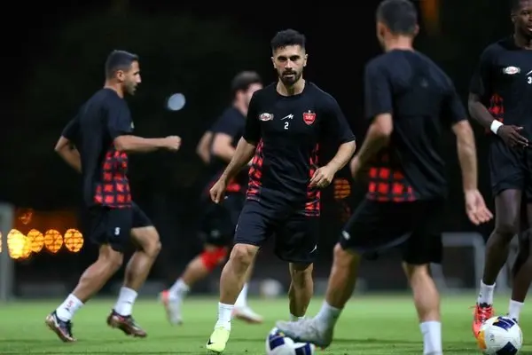 شوک به پرسپولیس: امید عالیشاه دیدار با شمس آذر را از دست داد