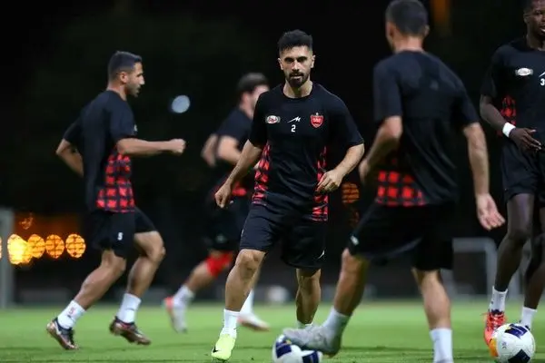 شوک به پرسپولیس: امید عالیشاه دیدار با شمس آذر را از دست داد
