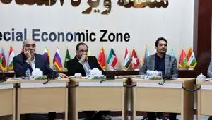 سه حلقه اولویت دارازنگاه مدیرعامل منطقه آزاد تجاری صنعتی سرخس