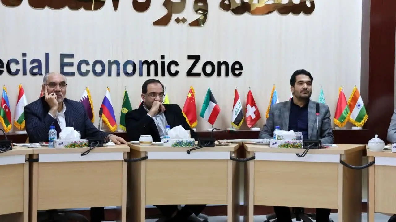 سه حلقه اولویت دارازنگاه مدیرعامل منطقه آزاد تجاری صنعتی سرخس