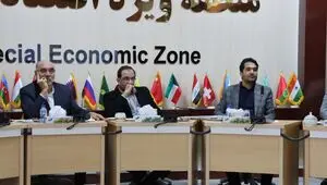 سه حلقه اولویت دارازنگاه مدیرعامل منطقه آزاد تجاری صنعتی سرخس