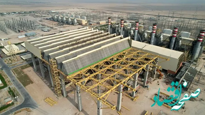 تحویل دائم واحد هشتم گازی نیروگاه سیکل ترکیبی رمیله