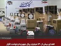اهدای بیش از ۱۳۰ میلیارد ریال جهیزیه و نوشت افزار به نیازمندان توسط شرکت های منطقه گل گهر