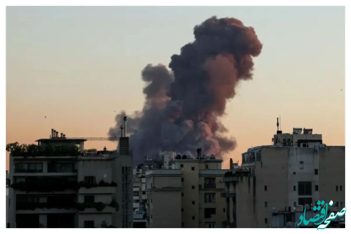 بیروت بازهم بمباران شد