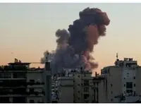 بیروت بازهم بمباران شد