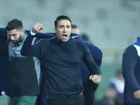 رمز گشایی از شادی عجیب نکونام پس از گل آبی ها 
؛ من به شما نمی بازم !  