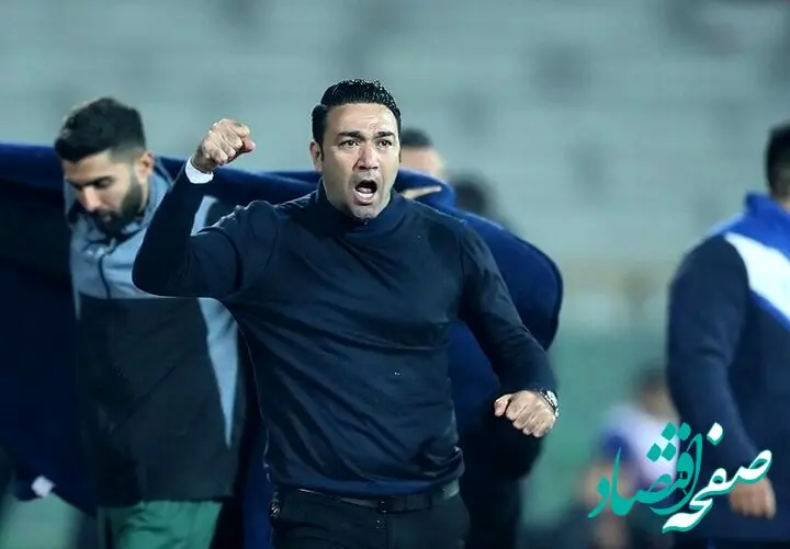 رمز گشایی از شادی عجیب نکونام پس از گل آبی ها 
؛ من به شما نمی بازم !  