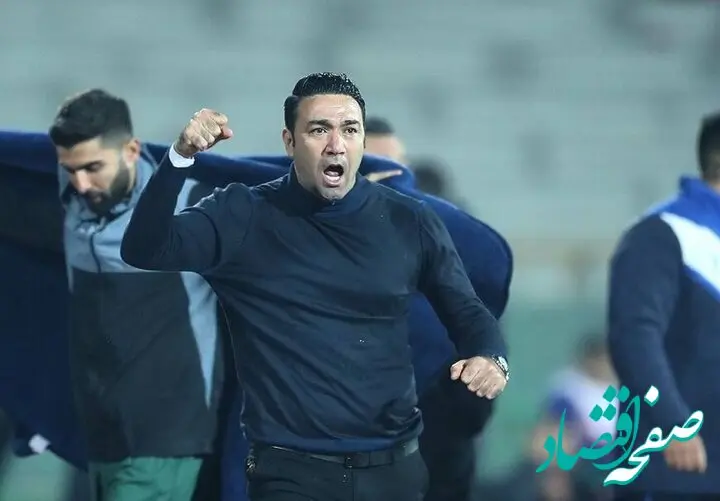 رمز گشایی از شادی عجیب نکونام پس از گل آبی ها 
؛ من به شما نمی بازم !  