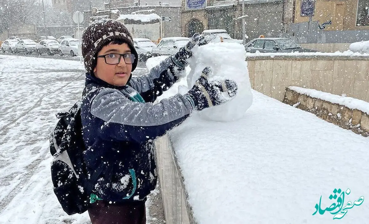 کرمانشاهی ها سه‌ شنبه بدجور یخ می زنند | سرمای شدید