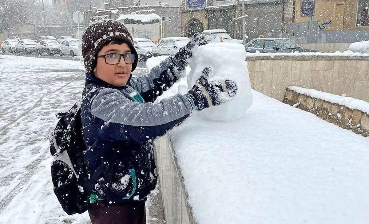 کرمانشاهی ها سه شنبه بدجور یخ می زنند | سرمای شدید