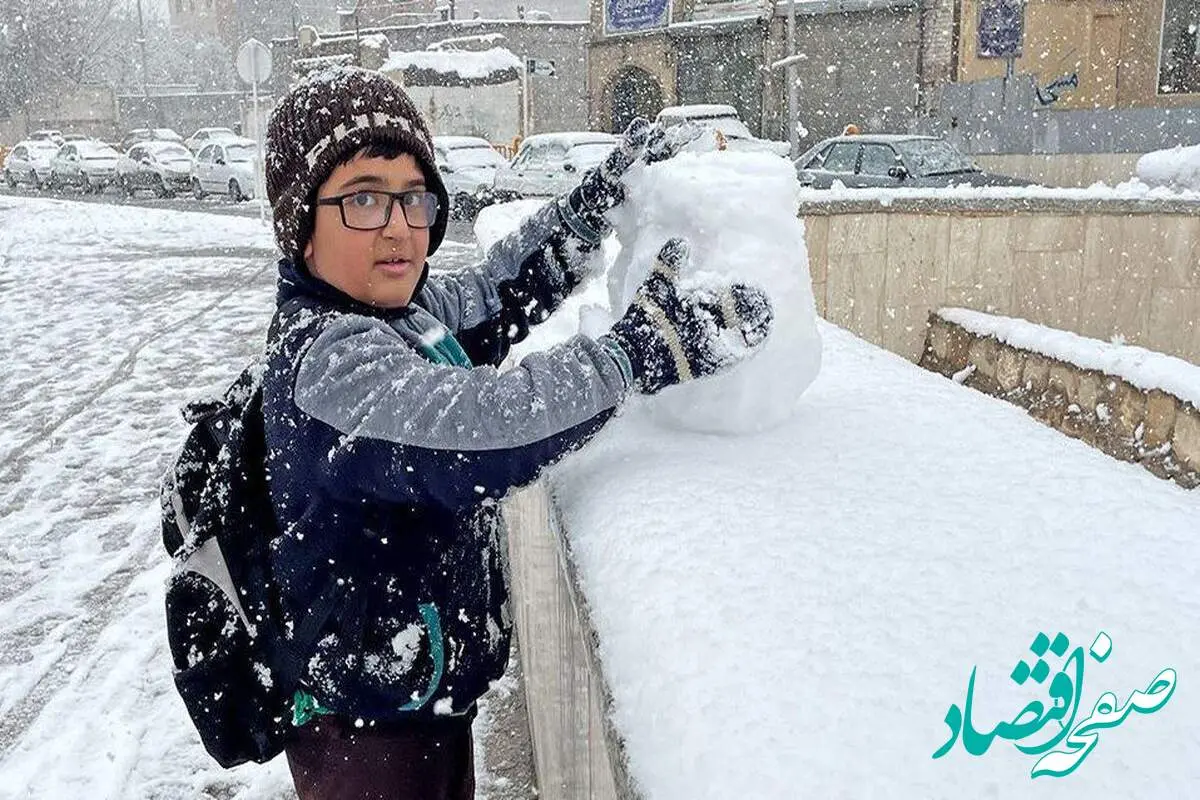 کرمانشاهی ها سه‌ شنبه بدجور یخ می زنند | سرمای شدید