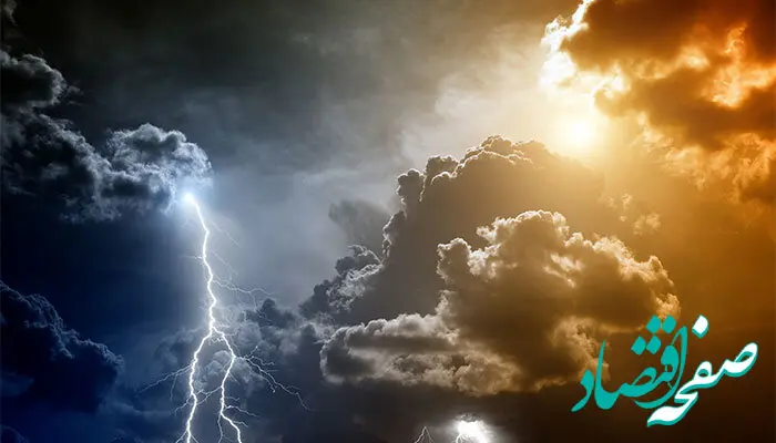 بارش برف در ارتفاعات البرز؛ وزش باد در آذربایجان