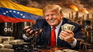 آمریکا صاحب نفت ونزوئلا شد | رسما ترامپ خبر مصادره را اعلام کرد