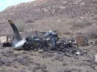 خبر فوری از سرنگونی یک پهپاد جدید MQ-۹ آمریکایی در آسمان