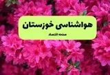 هواشناسی خوزستان ۲۴ ساعت آینده | پیش بینی وضعیت آب و هوا خوزستان فردا یکشنبه ۲۵ خرداد ماه ۱۴۰۴ 