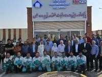 اختتامیه دوره بین‌المللی ایمنی معادن زغالسنگ با همکاری متخصصان روس در طبس