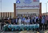 اختتامیه دوره بین‌المللی ایمنی معادن زغالسنگ با همکاری متخصصان روس در طبس