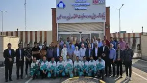 اختتامیه دوره بین‌المللی ایمنی معادن زغالسنگ با همکاری متخصصان روس در طبس