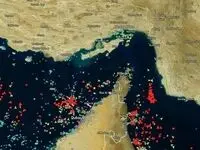 ادعای تغییر مسیر ۸ کشتی در تنگه هرمز خبرساز شد