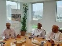 بازدید حجت الله عبدالملکی و هیات همراه از سازمان شهرک های صنعتی مدائن در کشور عمان