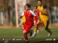 پخش زنده پرسپولیس و صنعت نفت آبادان امروز جمعه ۱۷ مهر + لینک