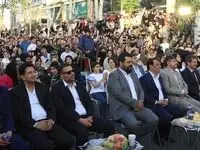 برگزاری آئین بازگشایی شعبه لاله تبریز فروشگاه‌های زنجیره‌ای رفاه به عنوان هفتمین رفاه پلاس کشور