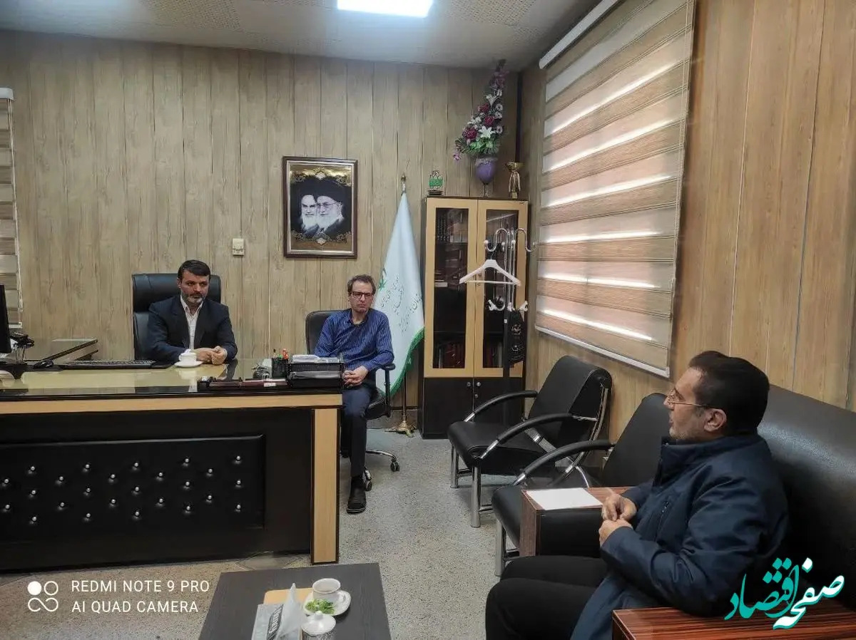 دیدار رییس هیات مدیره و سرپرست شرکت آلومینای ایران با تعدادی از مسئولین ارشد استان خراسان شمالی