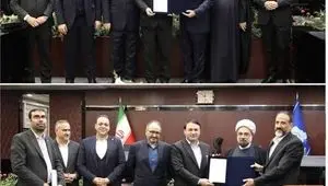 مراسم معارفه معاون فناوری اطلاعات و بانکداری دیجیتال بانک سپه برگزار شد