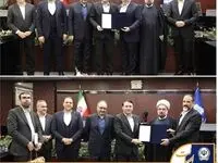 مراسم معارفه معاون فناوری اطلاعات و بانکداری دیجیتال بانک سپه برگزار شد