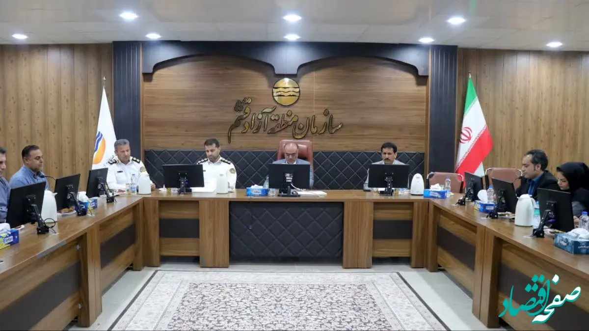 هم افزایی دستگاه های اجرایی و انتظامی قشم جهت بهسازی جاده و معابر جزیره در آستانه نوروز