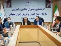 شیونامه خاص سامانه یکپارچه اموال‌تملیکی تدوین می‌شود