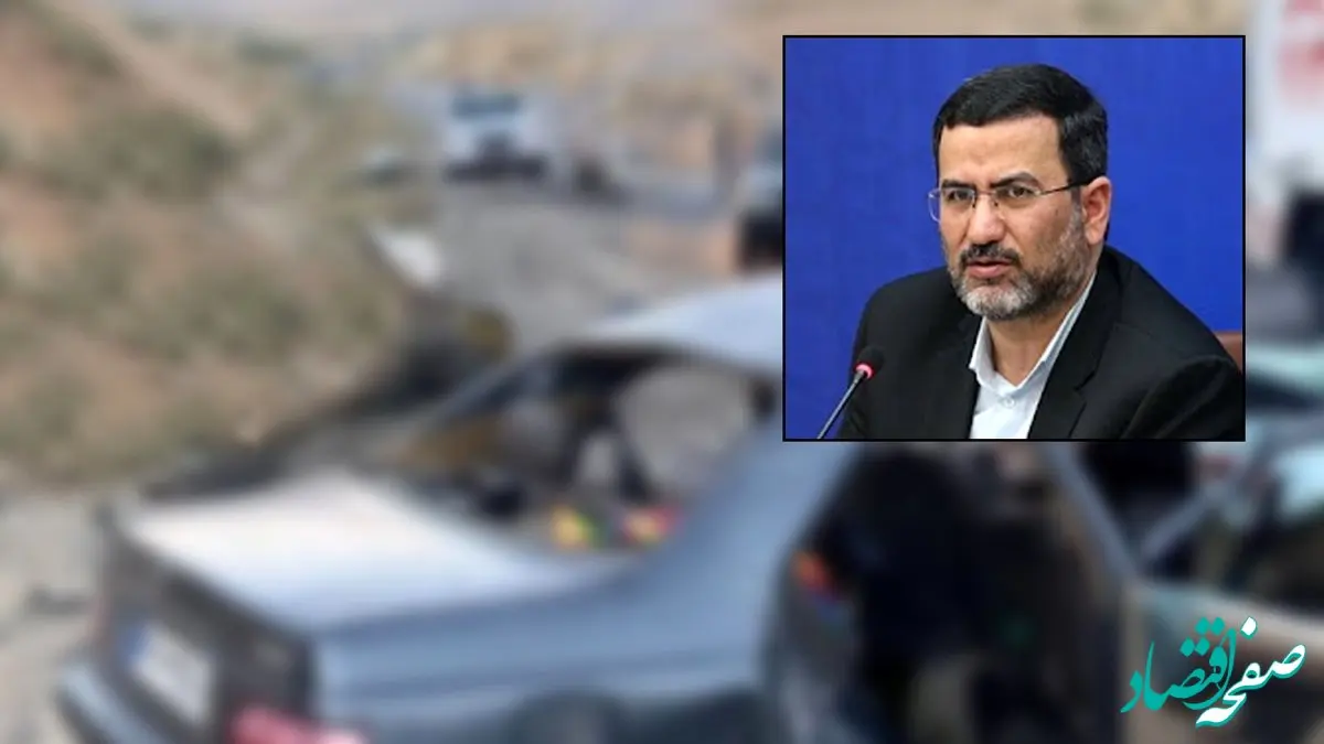 سوء قصد به جان معاون وزیر صمت + ویدئویی از خودروی سانحه دیده